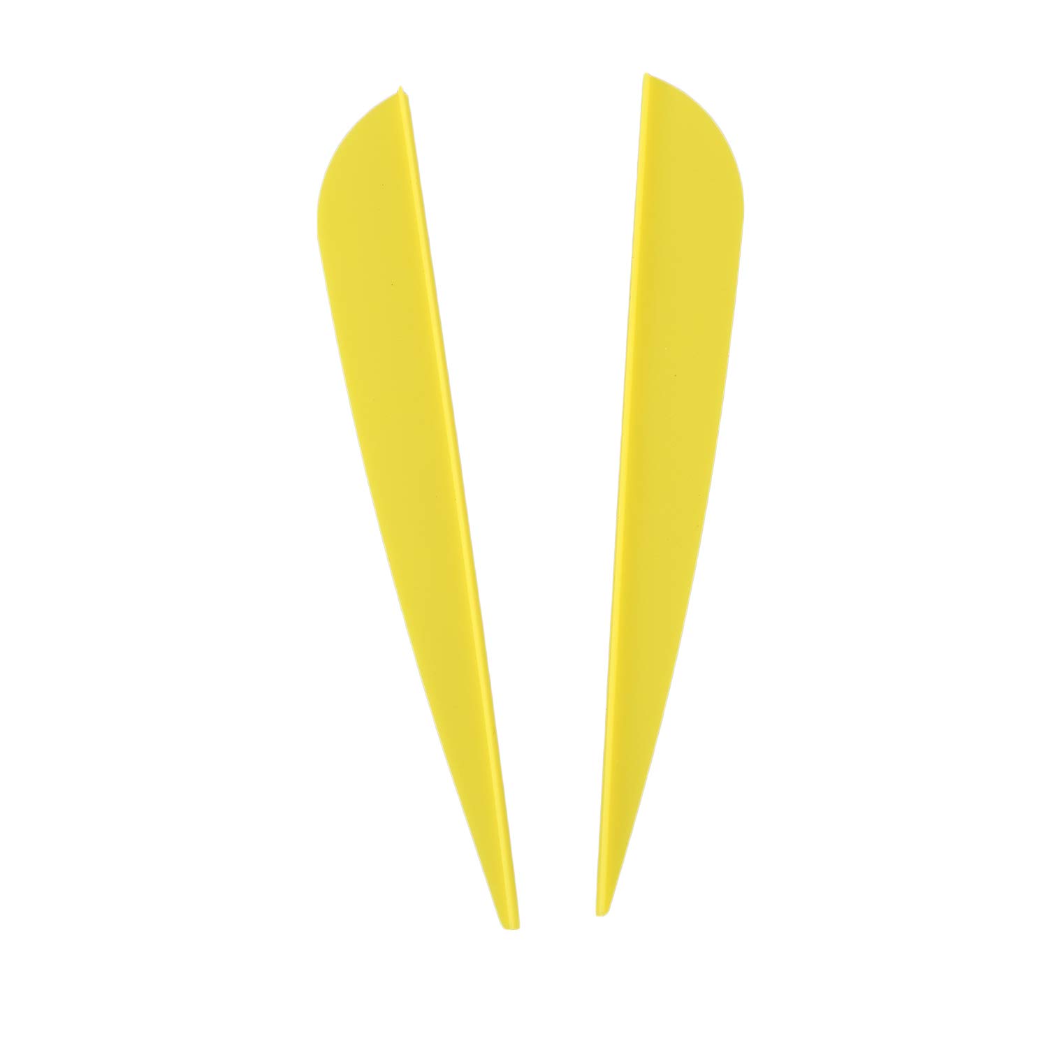 Jufjsfy Frecce Vanes 4 Pollici di Fletching per frecce DIY tiro