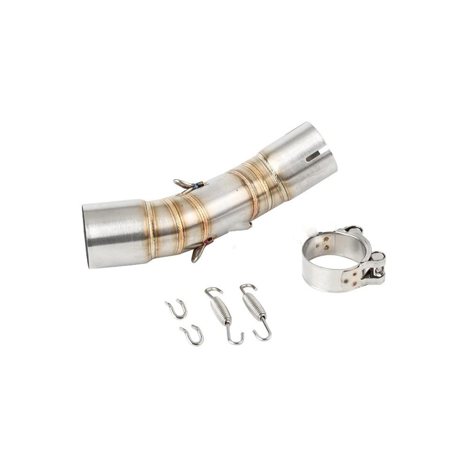 Silenziatore Scarico Moto Per CFMOTO 700 CLX 2020-2024 Per Heritage 700 Scarico Moto Centrale 51mm Slip-on(Link Pipe Sets)