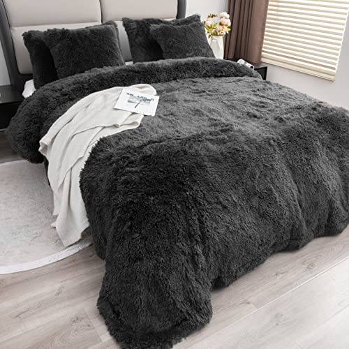 YUSOKI Twin Size Faux Fur Throw Blanket(Morel,60" x 80"),Whithout Pillows,Winter Lightweight Plush Fuzzy Soft Cozy Microfiber Comfy Bed Blanket for Women Kids Girls Couch Sofa Washable