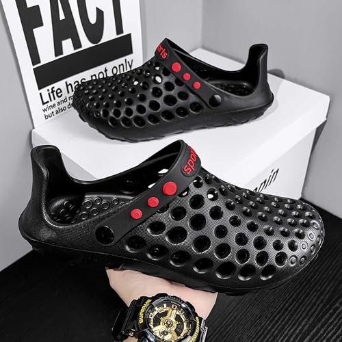 Large Baotou Cave Shoes, Cool Slippers, Quick Drying Outdoor Water Shoes3