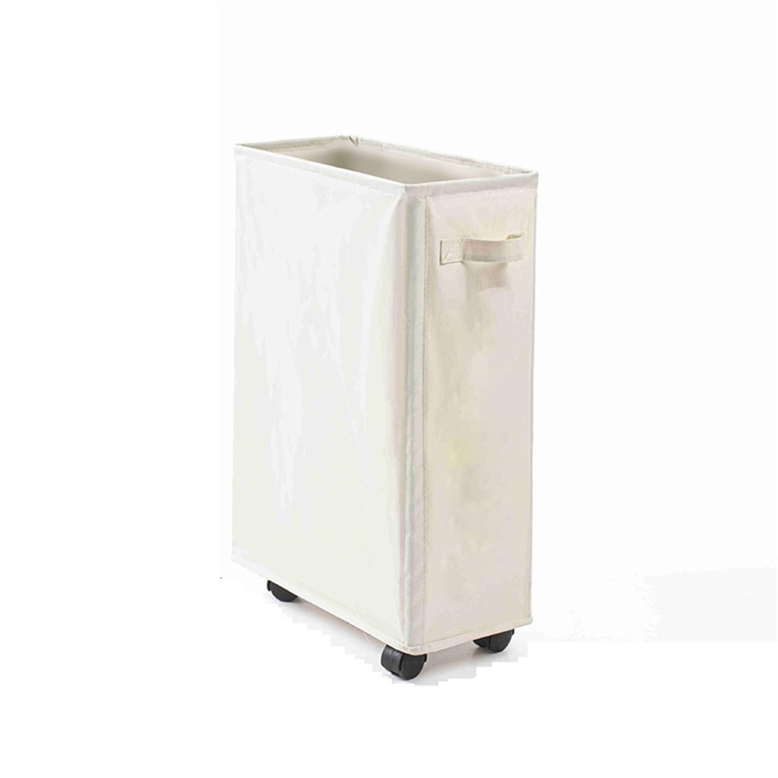 laundry basket with wheels 1PCS Laundry Basket With Wheels And Lid,Closed Hamper,Suitable For Bedrooms,Bathtubs,Dormitories