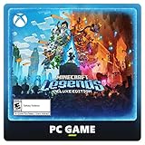 Minecraft Legends – Deluxe Edition – Windows [Digital Code]