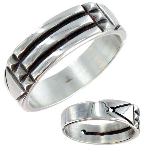 Creatore di gioielli Silver Atlantis Ring