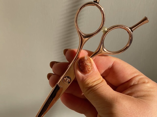 Amazon.co.jp: 【PF】DEEDS 日本の鋏専門メーカー GDZ ピンク ゴールド