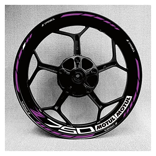 Autocollant pour jantes de 17 pouces pour sublimer vos sorties en Z750