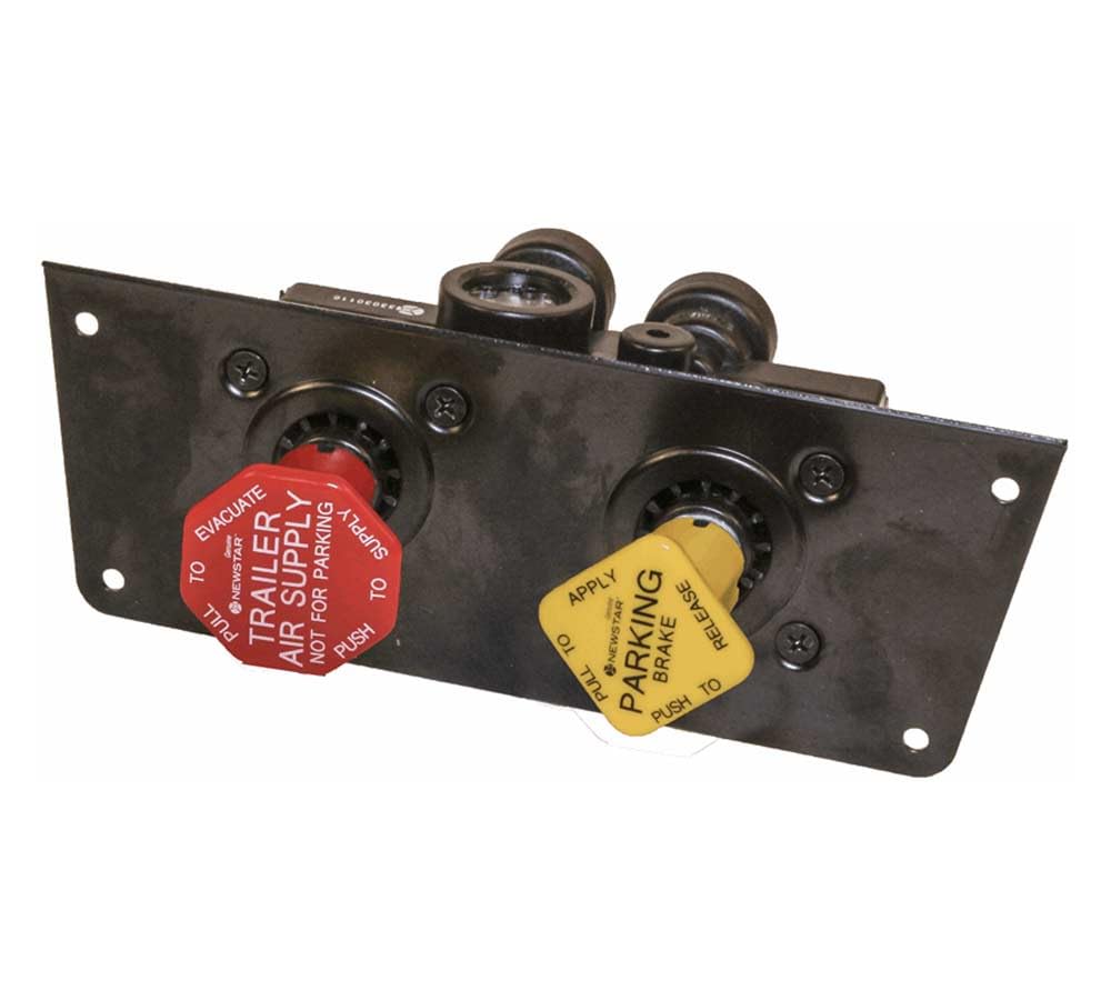 Mytee SR-1 Heavy Duty Trailer Brake Control Valve – Replaces 286364, Bendix 103876, Velvac 034030 & Many More | 18-Month Warranty