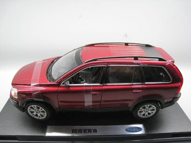 Amazon.com: FloZ for Welly for Volvo for XC90 V8 SUV Red 1/18