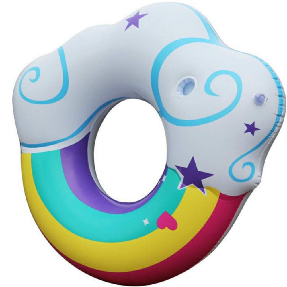 Adult Swimming Ring Water Lifebuoy Plastic Outdoor Swim Equipment Beach Toy Water Park Supplies