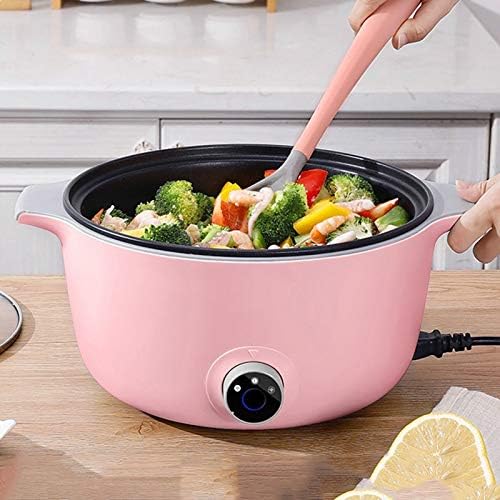 Olla eléctrica vaporera grande 3L, acero inoxidable, 800W miniatura 5