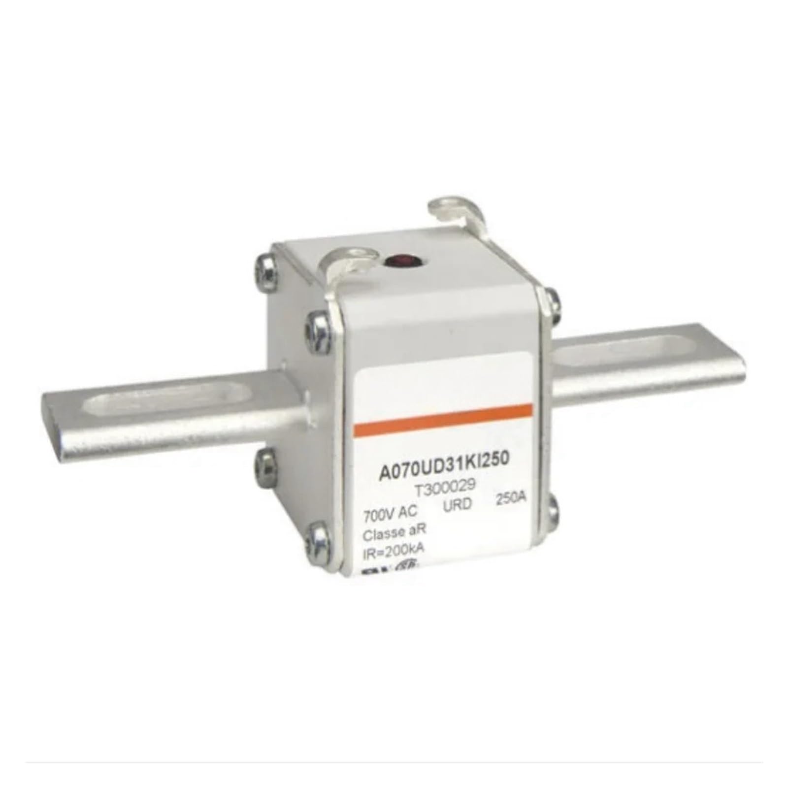 Fusible A070UD31KI700 Ferraz Mersen pour protection industrielle haute tension