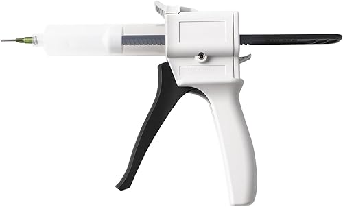 Pistola de pegamento dispensador de 1.0 fl oz, dispensador dispensador de mezcla, pistola AB, dispensador manual, pistola de pegamento, kit