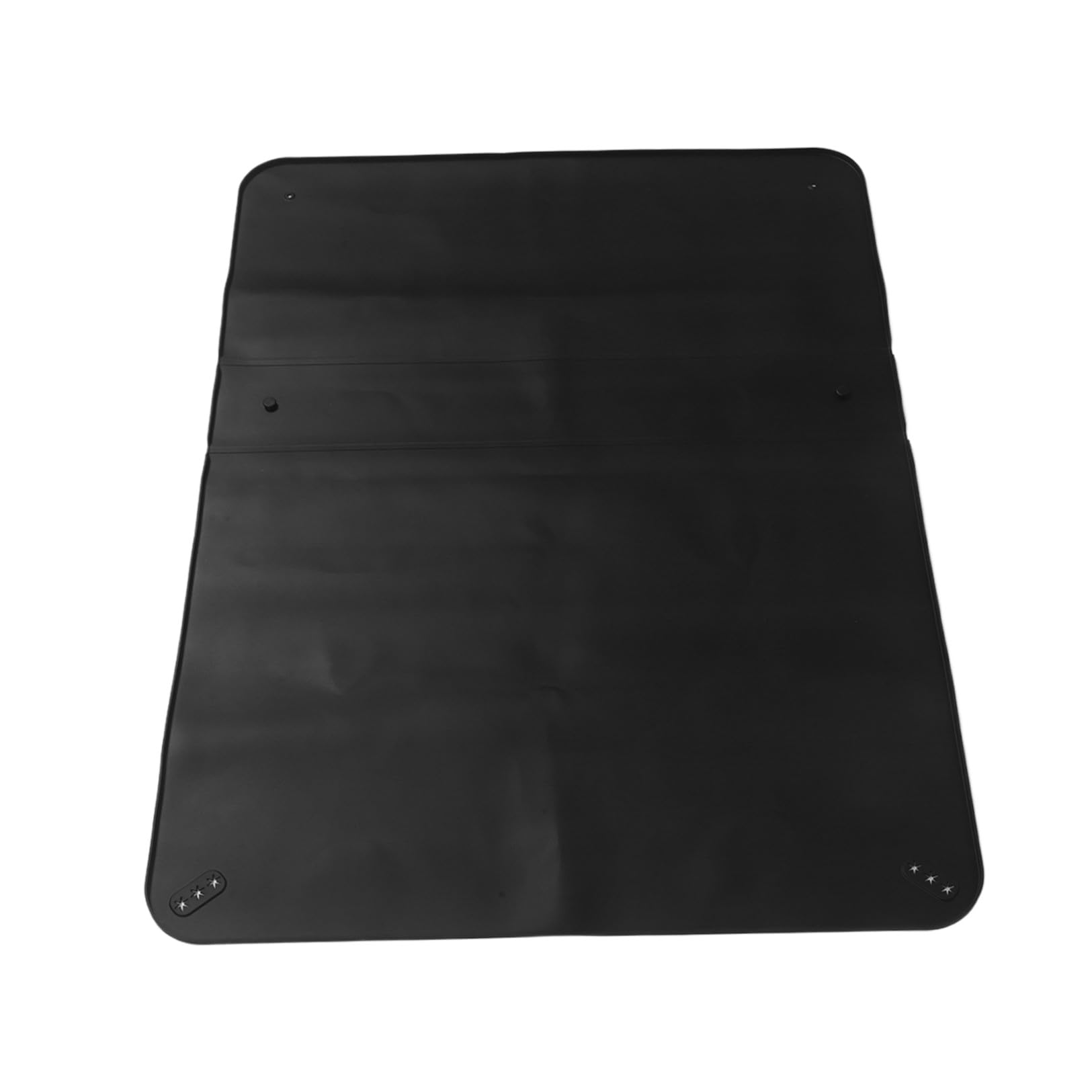 Porta Traversine per Cani in Silicone con Ventose, Tappetino Lavabile Antiscivolo 34" X 25" per Addestramento e Protezione Pareti e Pavimenti