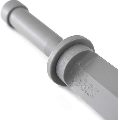 Miniatura 3 de SGCB Juego de 4 raspadores de cincel de plástico sin marcas PA44, calcomanías de nailon de alta dureza, removedor de peso de rueda, sin daños, fácil