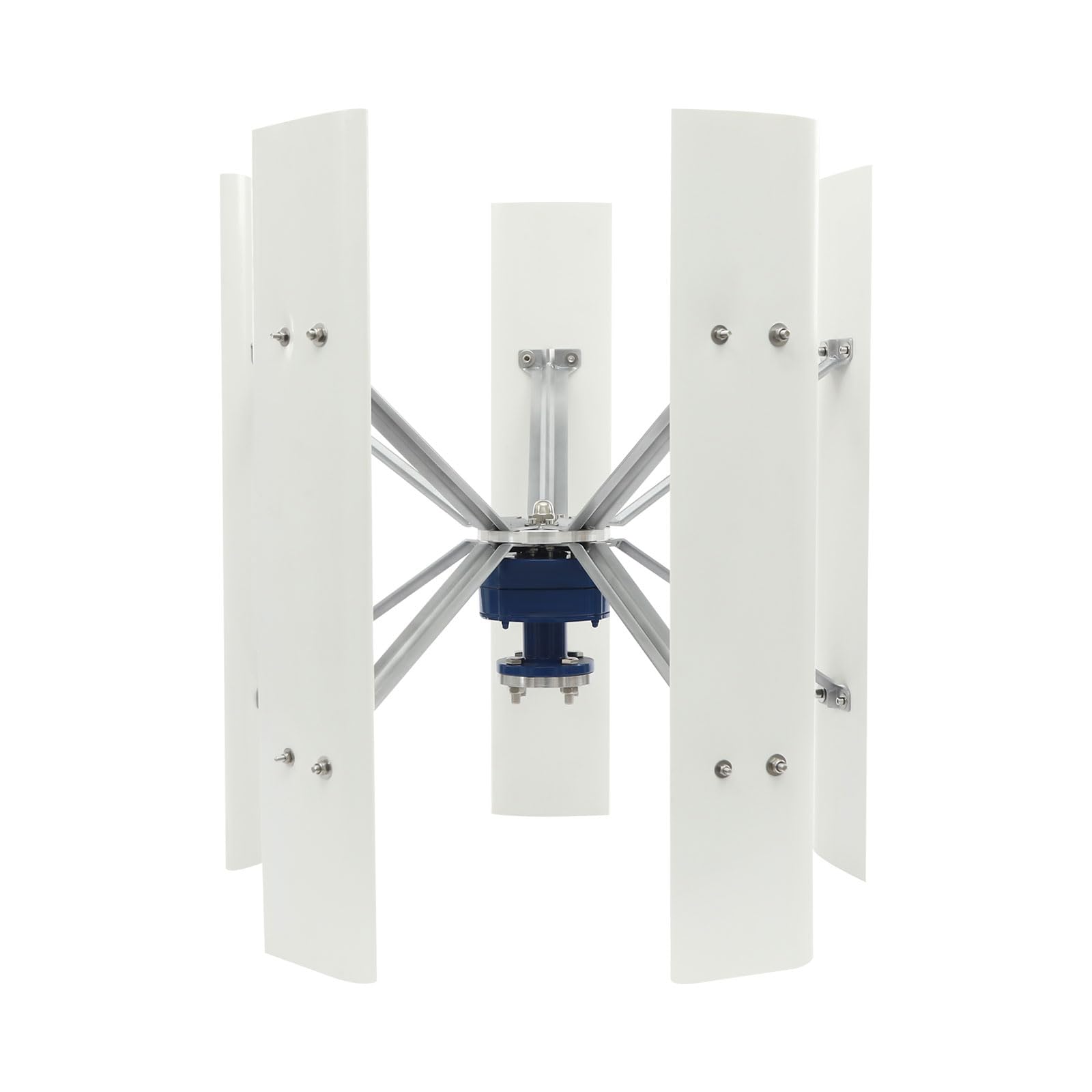 Generador de turbina eólica de 24 V, 5 hojas, ejes verticales, generador de energía eólica, generador de energía eólica de 100 W, para el suministro de energía en hogares complementarios eólicos