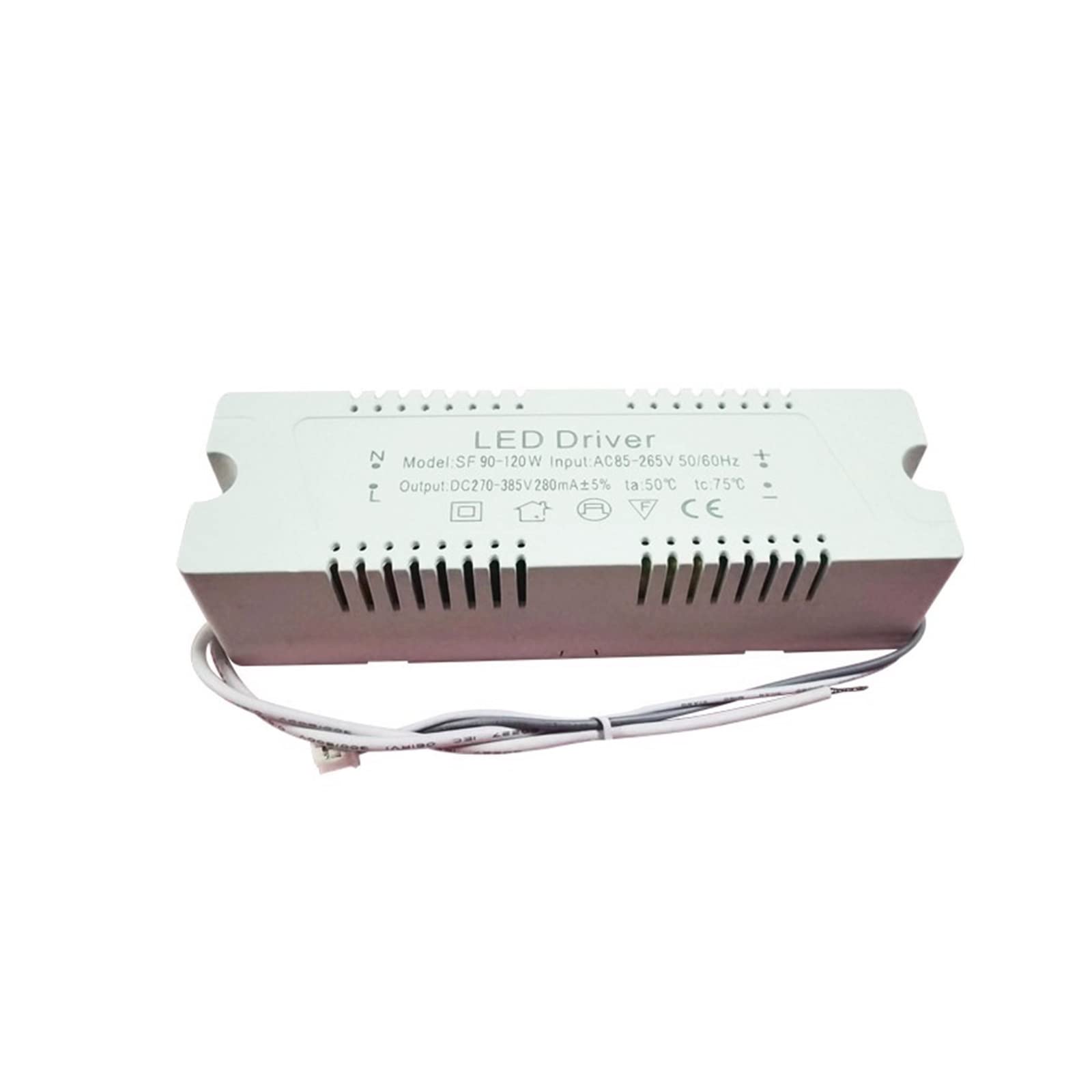 Alimentation externe 90-120W transformateur isolé large tension pour équipement
