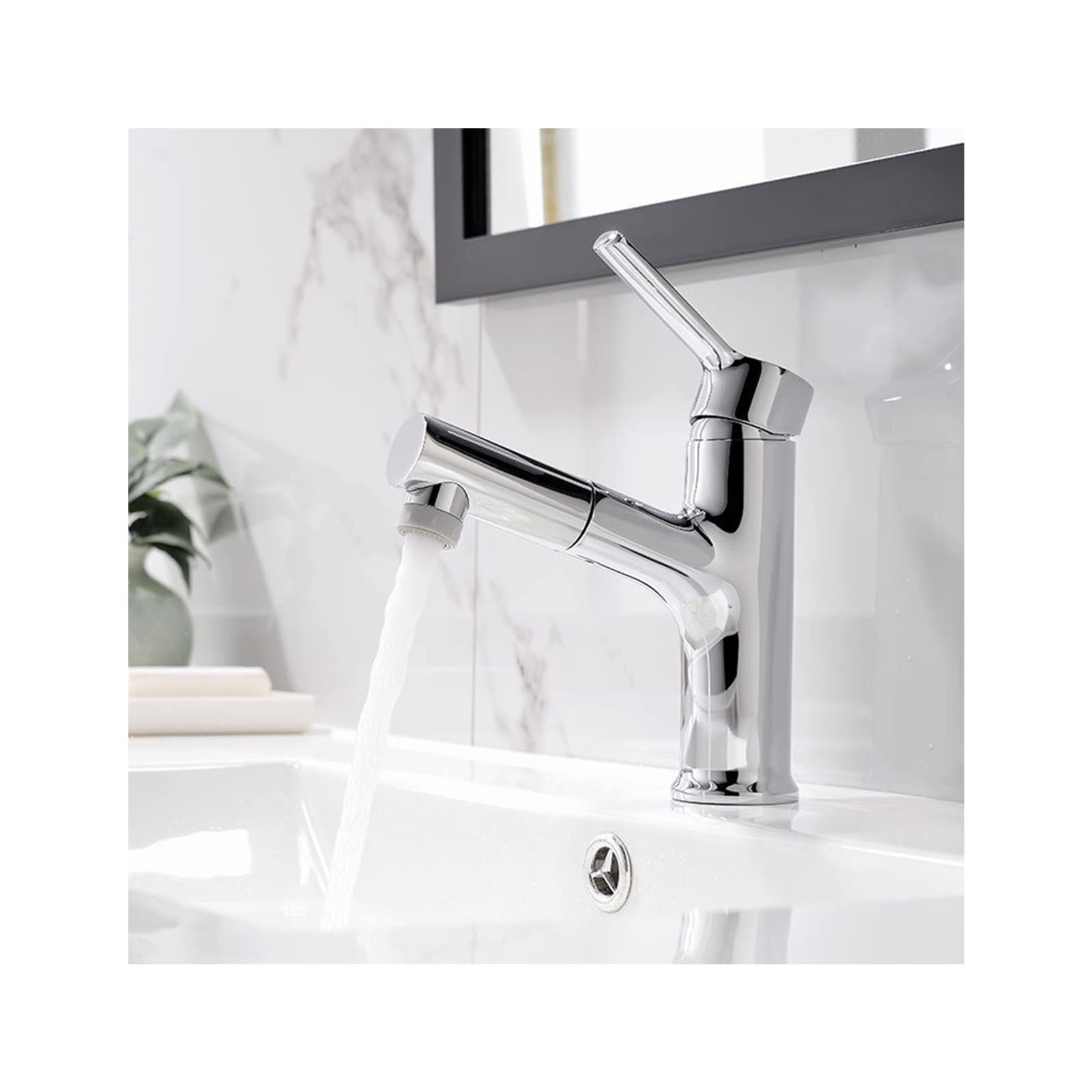 Robinet en cuivre de lavabo idéal pour simplifier la routine de salle de bain - 8