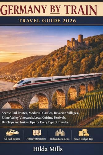 Germany by Train Travel Guide 2026: Scenic Rail Routes, Medieval Castles, Bavarian...