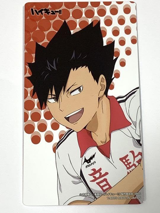 ハイキュー!! 黒尾鉄朗 ビーチバレー ラバスト ハイキュー!!×にとたん”ビーチバレー”がテーマ ぬいぐるみ&ラバマス登場