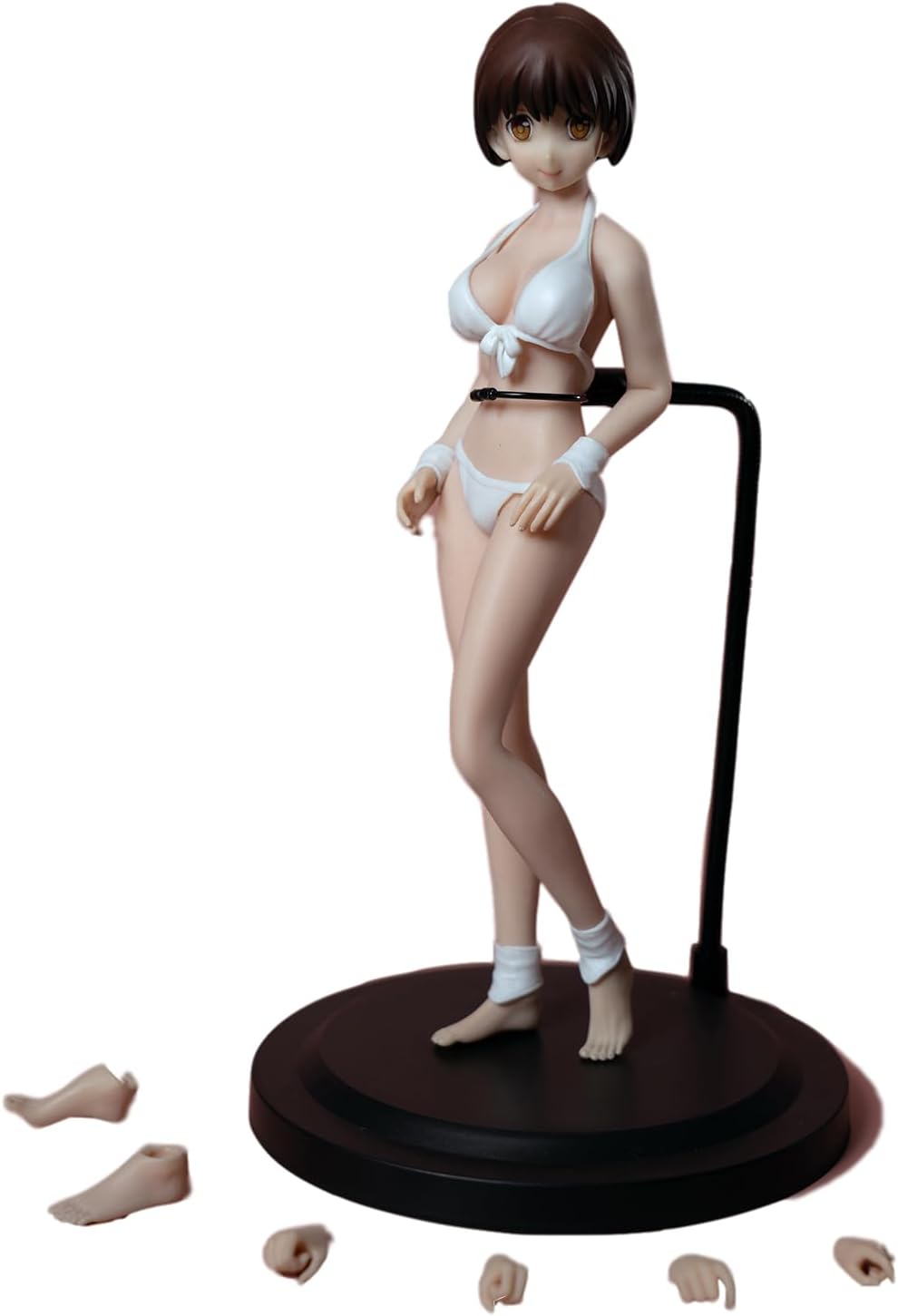 Fremego 1/12 Scale Female Figure 6inch Female TBLeague Super Flexible Pale Skin Charming Body Type Anime Girl Large Bust Miniature Action Figure T02B