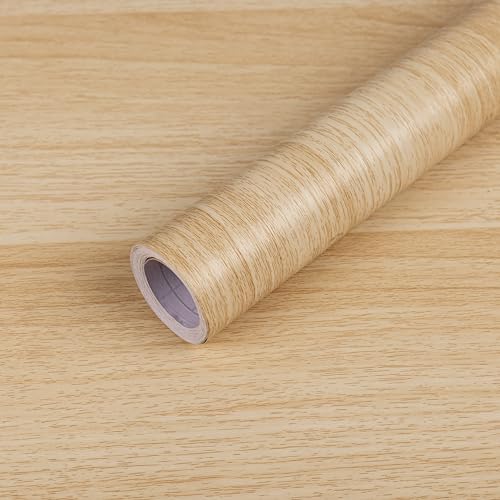 Anmon Light Wood Grain Paper