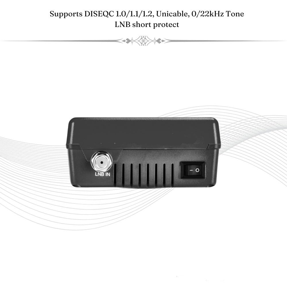 V8 Finder 2 FTA DVB-S/S2/S2X récepteur d'écran LCD détecteur de Satellite Pour centres de données