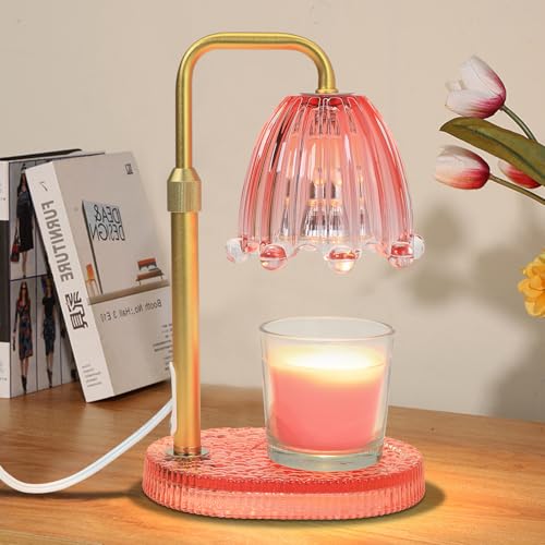 Candle Warmer Lamp with Timer - Adjustable Dimmer