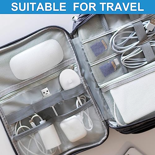 LOPHE Elektrisches Zahnbürsten Ladegerät, Wasserdichtes Induktive Ladebasis für Oral-B Elektrische Zahnbürste, Netzkabel Ladestation für Oral-B USB-Steckdose, Tragbares Reiseladegerät Zubehör