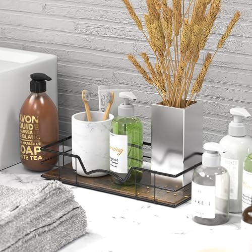 Simple-Houseware-Wall-Mount-Ironing-Board-Holder-wHanger-Shelf-Black