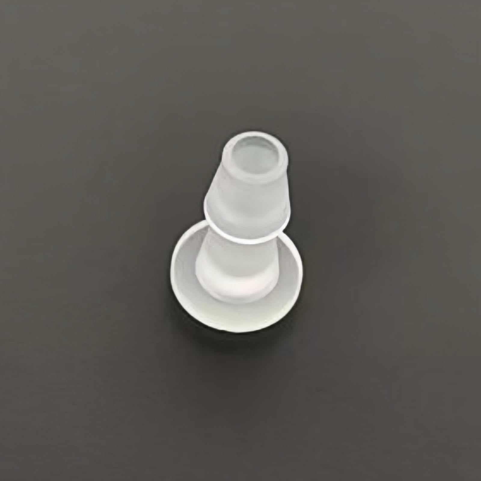 Tapón de púas for manguera de plástico transparente reutilizable, accesorio de identificación de 1/16 pulgadas, paquete de 50 PP for laboratorio, procesamiento de alimentos y bebidas, y más(3.2mm)