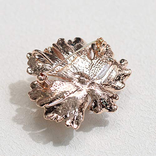 Broche De Flor De Casamento Flor Vintage Broche Floral Alfinete De Flor De Casamento Broche De Novid