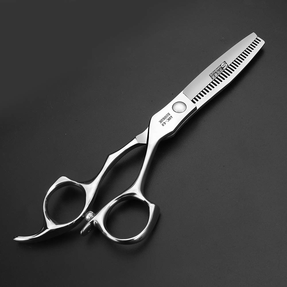 Sharonds Corte de pelo profesional de 6 pulgadas, herramienta de corte de pelo de acero inoxidable