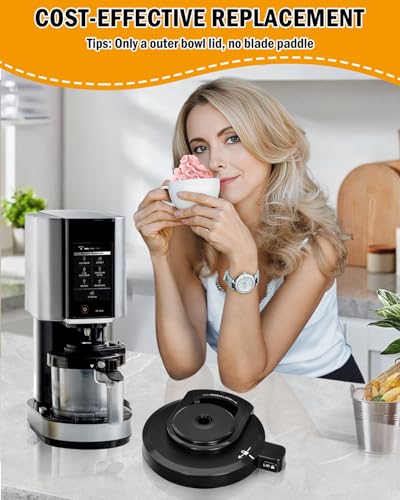 Tapa externa compatible con Ninja Creami NC299AMZ/NC300 miniatura 6
