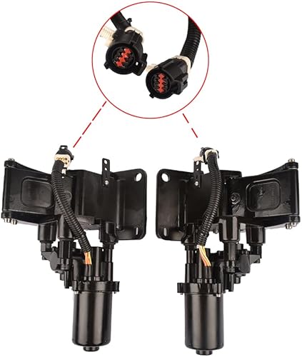 Miniatura 9 de Par de motor de estribo eléctrico izquierdo y derecho con soporte 747-900 de repuesto para Ford Expedition 08-14  Lincoln Navigator 07-14 8