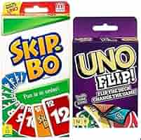 Amazon.co.jp: UNO フリップカードとUNO スキップ BOカード 2枚