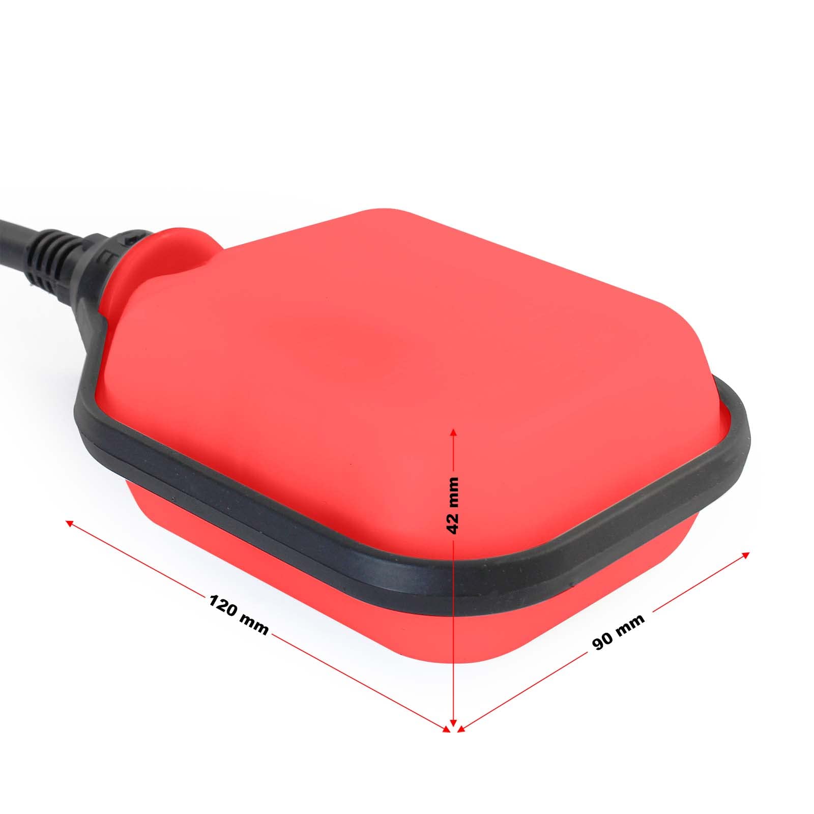 XPOtool Interruptor flotante para estanques cable de 5m protector bombeo en vacío