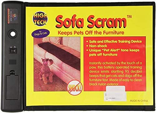 Sofa Scram Sonic Dog & Cat Deterrent Repellent Mat Sofa Scram Sonic Dog & Cat Deterrent Repellent Mat