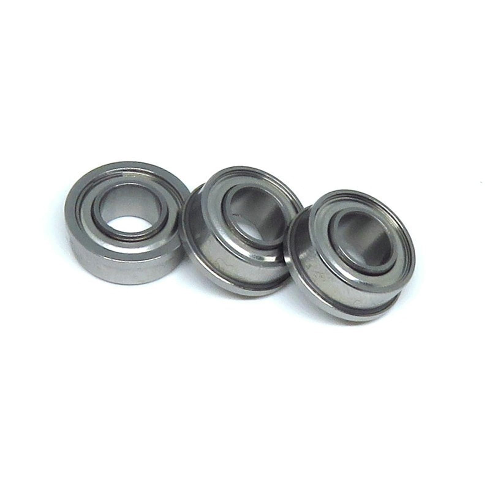 Cuscinetti Flangiati, 10Pack Of Set F688ZZ Cuscinetti A Sfere A Doppia Flangia Schermati 8 &times; 16 &times; 5mm / 0,31 &times; 0,63 &times; 0,19in