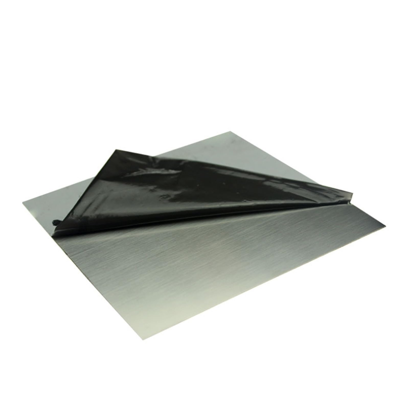 Piastrina Acciaio Inox 304 3mm X 100mm X 100mm - Superficie Lucidata Fine, Grado Alimentare - Foto 2