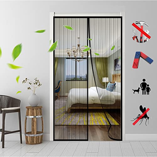 Mosquiteras Magnéticas Para Puertas En Varios Tamaños | Meses sin intereses Mosquiteras Magnéticas Para Puertas En Varios Tamaños | Meses sin intereses