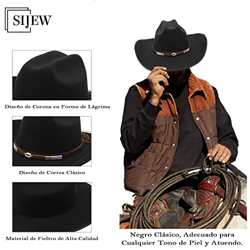 El Mejor Listado de Sombreros de cowboy para Mujer los 5 mejores. 11 Sombreros de cowboy para Mujer marca SIJEW (2)