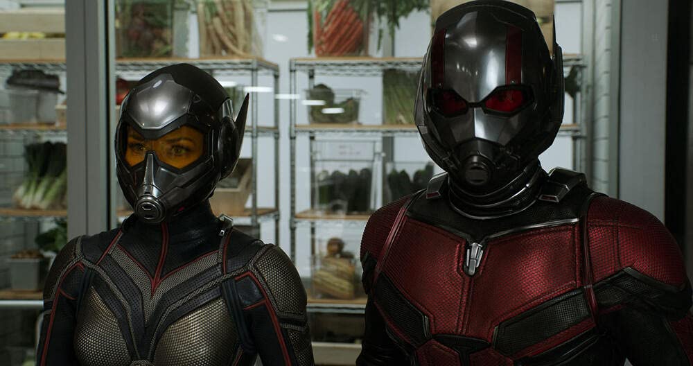 Coffret ant-man 2 films : ant-man ; ant-man et la guêpe