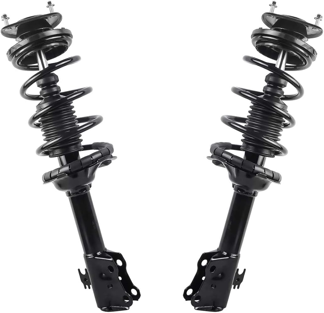 AutoShack Front Complete Strut & Coil Spring Left & Right Replacement for 2004-2006 Scion xA 2004-2006 Scion xB 2-PC Set