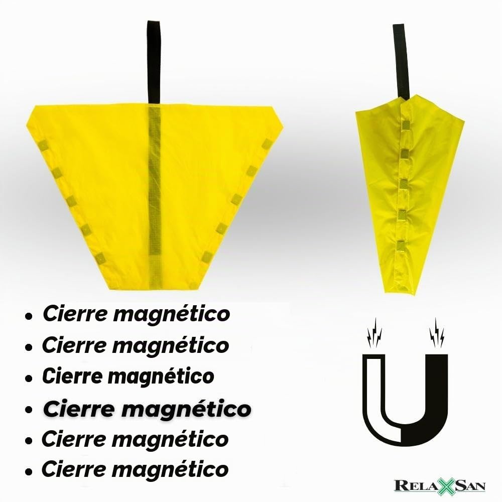 Relaxsan Calzador de Medias de Compresión, poner Calcetínes sin agacharse, Regalos Personas Mayores, con Cierre Magnético, Perslide+