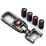 for Audi S Line Metal Car Key Chain Keyring&Car Tyre Valve Caps for Audi S Line S1 S2 S3 S4 S5 S6 S7 S8 SQ2 SQ5 SQ7 SQ8,Car Keychain&Car Tire Dust Caps Stem Caps,Car Key Fob Holder/Tire Valve Caps