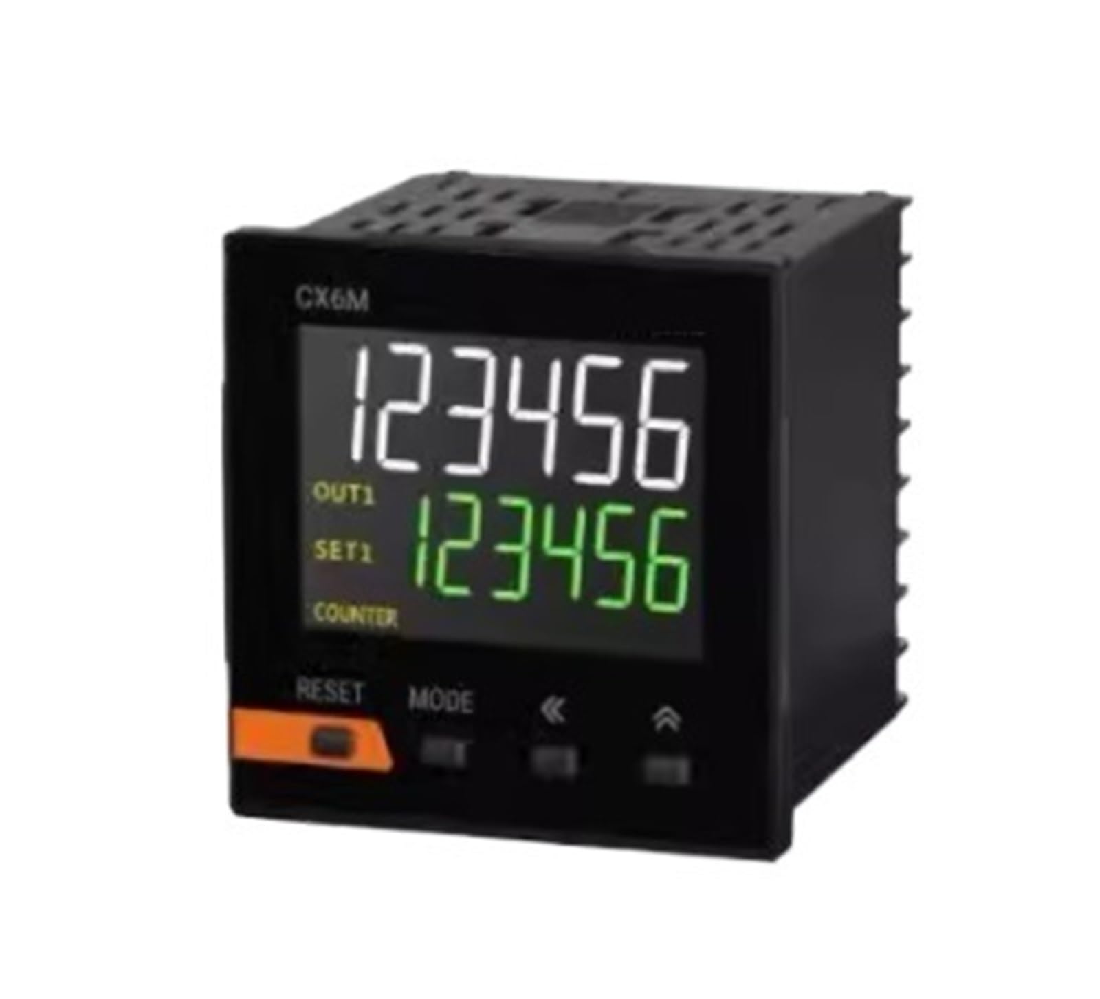 NWPNLXEA 1Pcs Counter Timer CX6M-1P4 CX6M-1P2 CX6M-2P4 CX6M-2P2(CX6M-1P2) NWPNLXEA