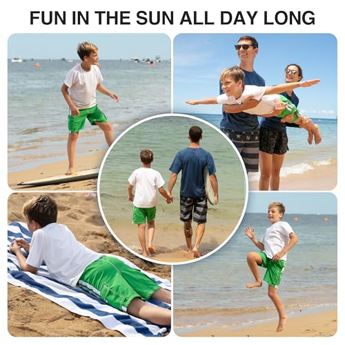 Image of Kanu Surf Boys' Paradise Floral Swim Trunk