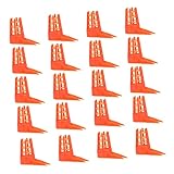 BEBEMOKO 30個養蜂ケージ プラスチック製防護王台保護カバー 養蜂用育王セル 持ち運び軽量 飼育用蜂王保護具