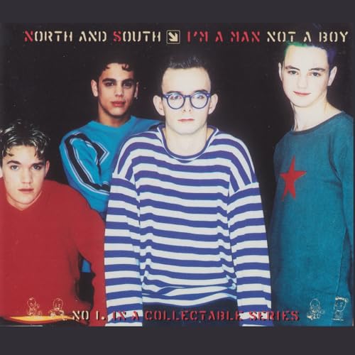 I'm A Man Not A Boy (North Sheilds Anthem - Tony De Vit - Club 12')