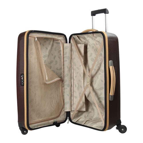 Image of Samsonite Velocita DLX Curve Suitcase (Chocolate) (77Z (0) 73 004)