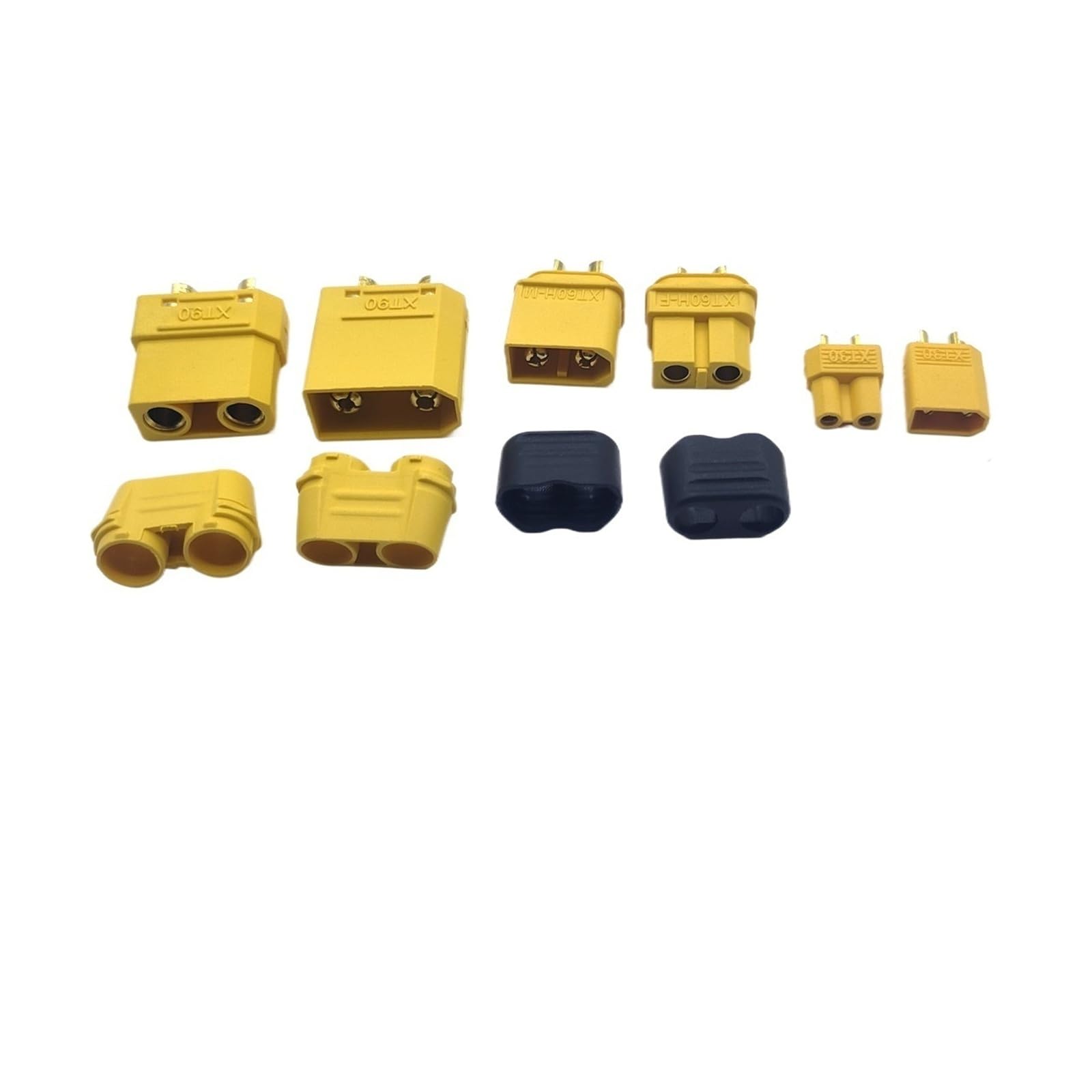 XT30 XT60 XT90 męskie żeńskie złącza kulowe adapter wtyczka do baterii RC Lipo Quadcopter multicopter (XT60 1SET)